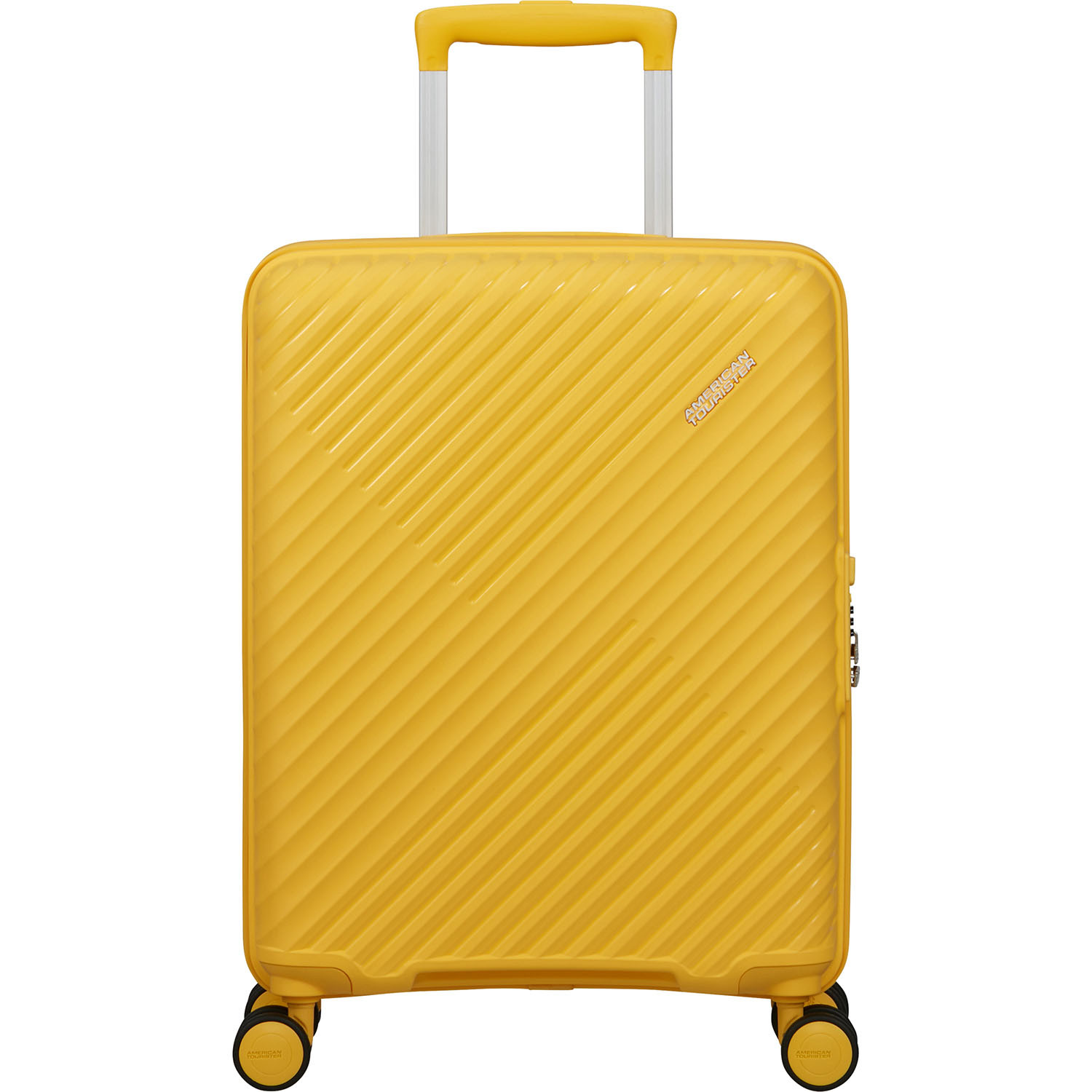 BildeAMERICAN TOURISTER Diablast Spinner 55/20 Digital Yellow