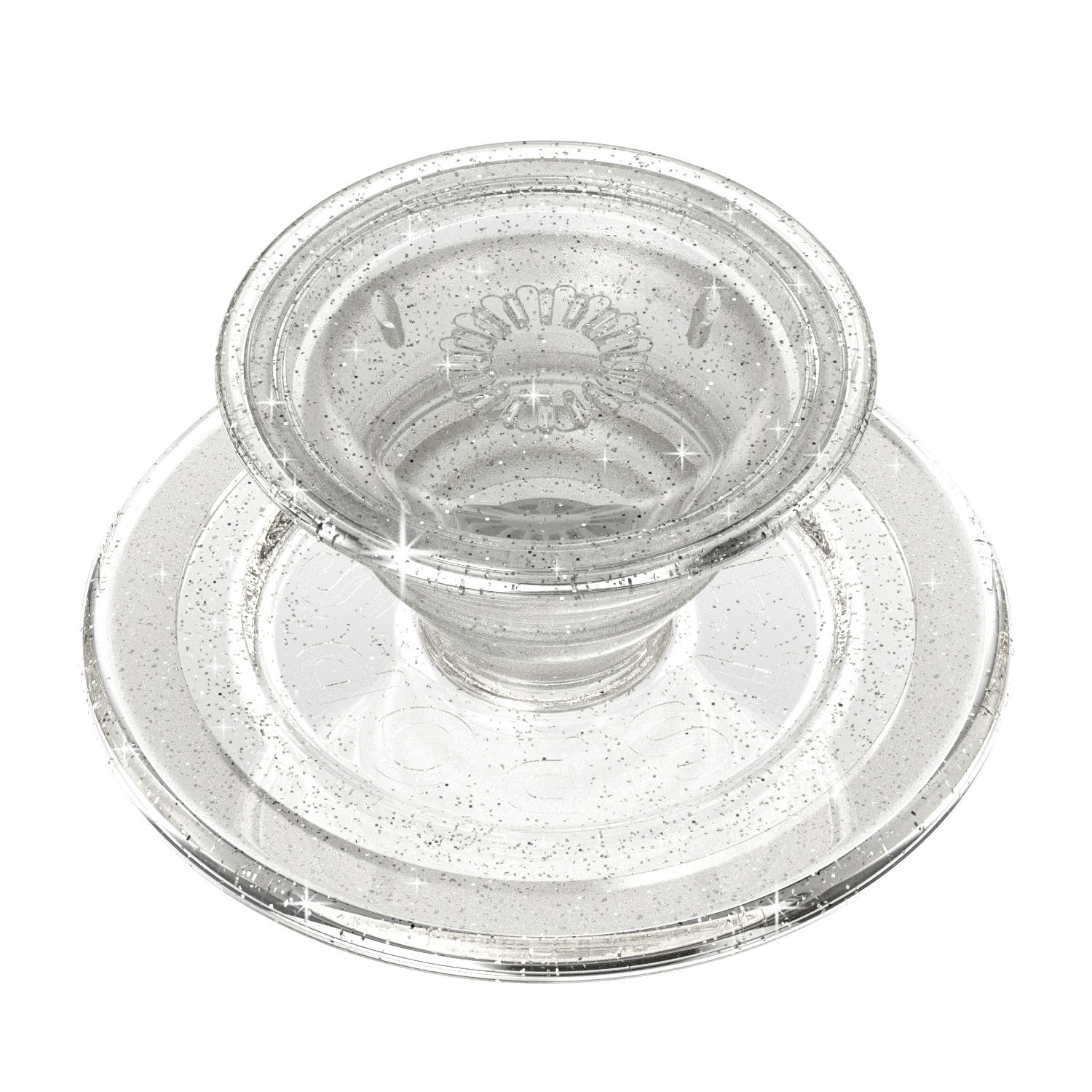 BildePOPSOCKETS PopGrip for Magsafe Clear Glitter