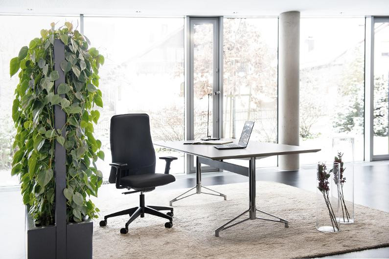 Kontorstol Interstuhl 152 Sort
