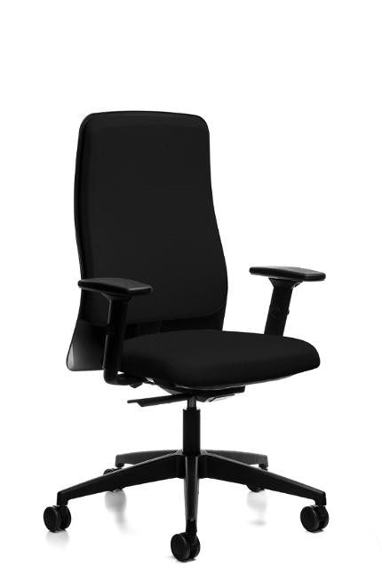 Kontorstol Interstuhl 152 Sort