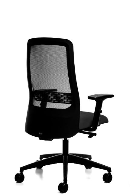 Kontorstol Interstuhl 172 Sort