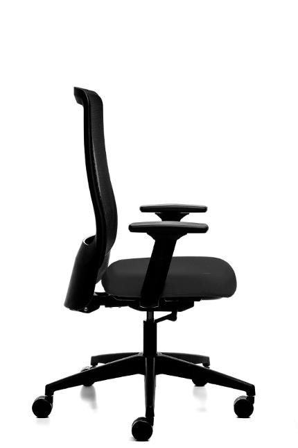 Kontorstol Interstuhl 172 Sort