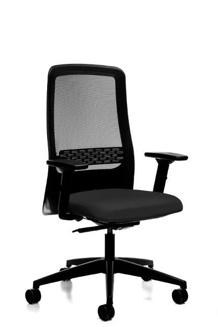 Kontorstol Interstuhl 172 Sort
