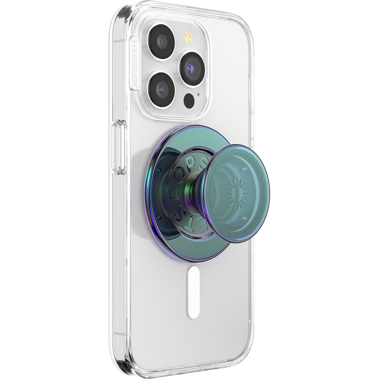 POPSOCKETS PopGrip for MagSafe Nightshade Green