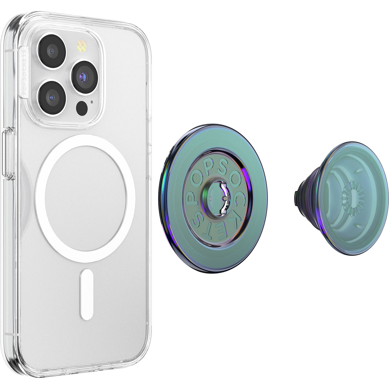 POPSOCKETS PopGrip for MagSafe Nightshade Green