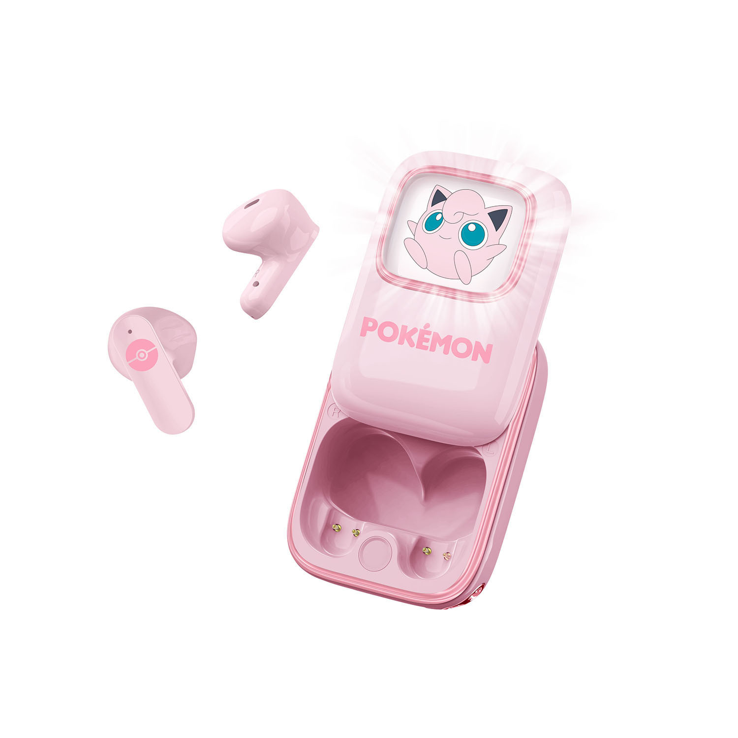 POKEMON Jiggly Puff Headphone In-Ear TWS Slide With LED