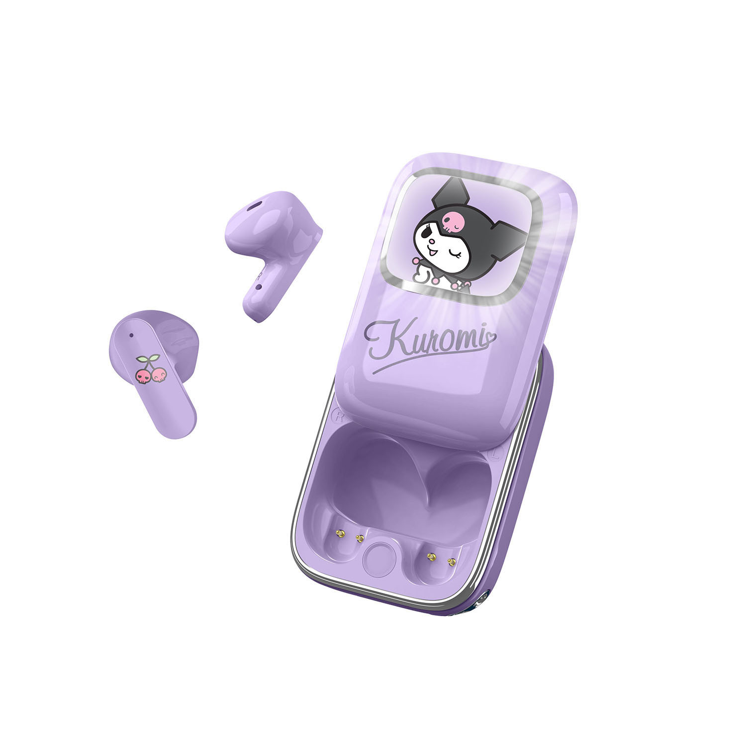KUROMI Headphone In-Ear TWS Slide With LED