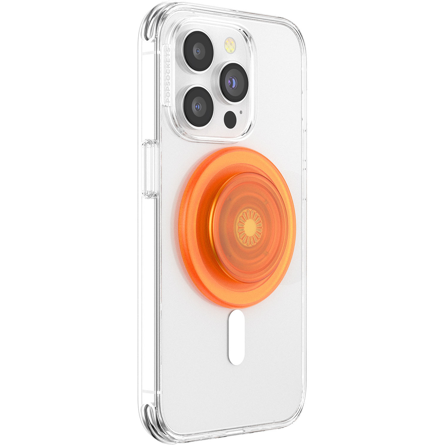 POPSOCKETS PopGrip for Magsafe Orange Zest