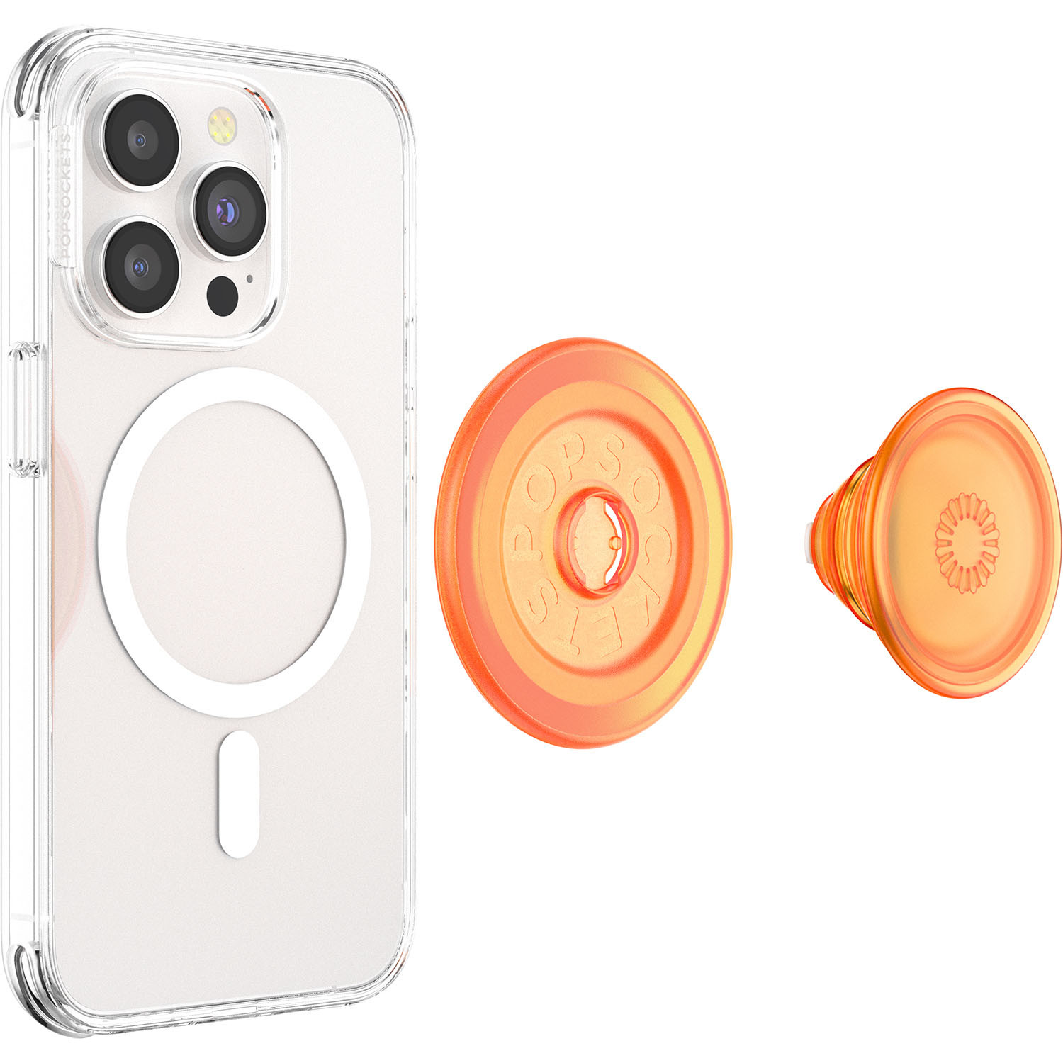 POPSOCKETS PopGrip for Magsafe Orange Zest