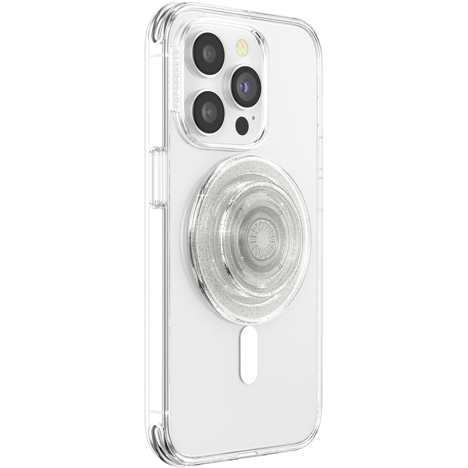 POPSOCKETS PopGrip for Magsafe Clear Glitter