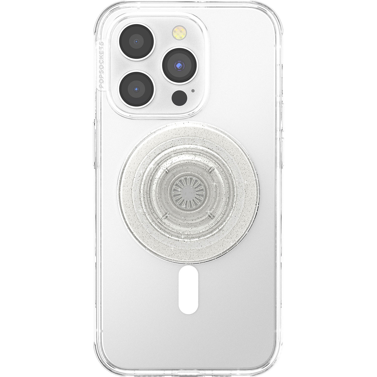 POPSOCKETS PopGrip for Magsafe Clear Glitter