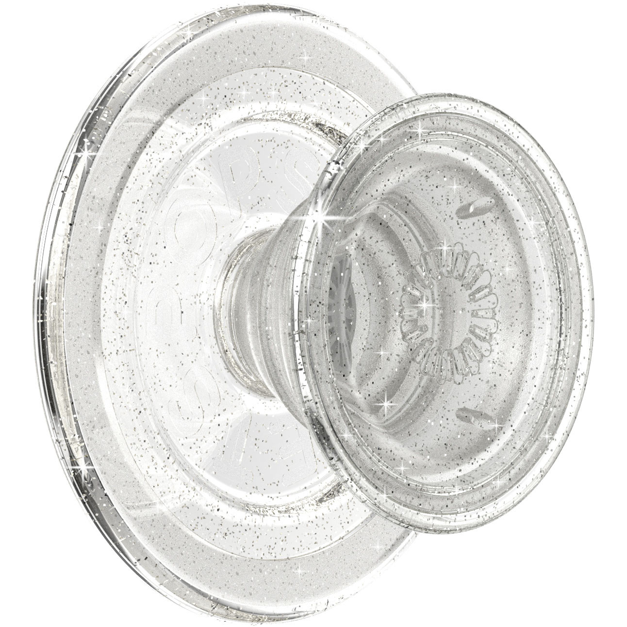 POPSOCKETS PopGrip for Magsafe Clear Glitter