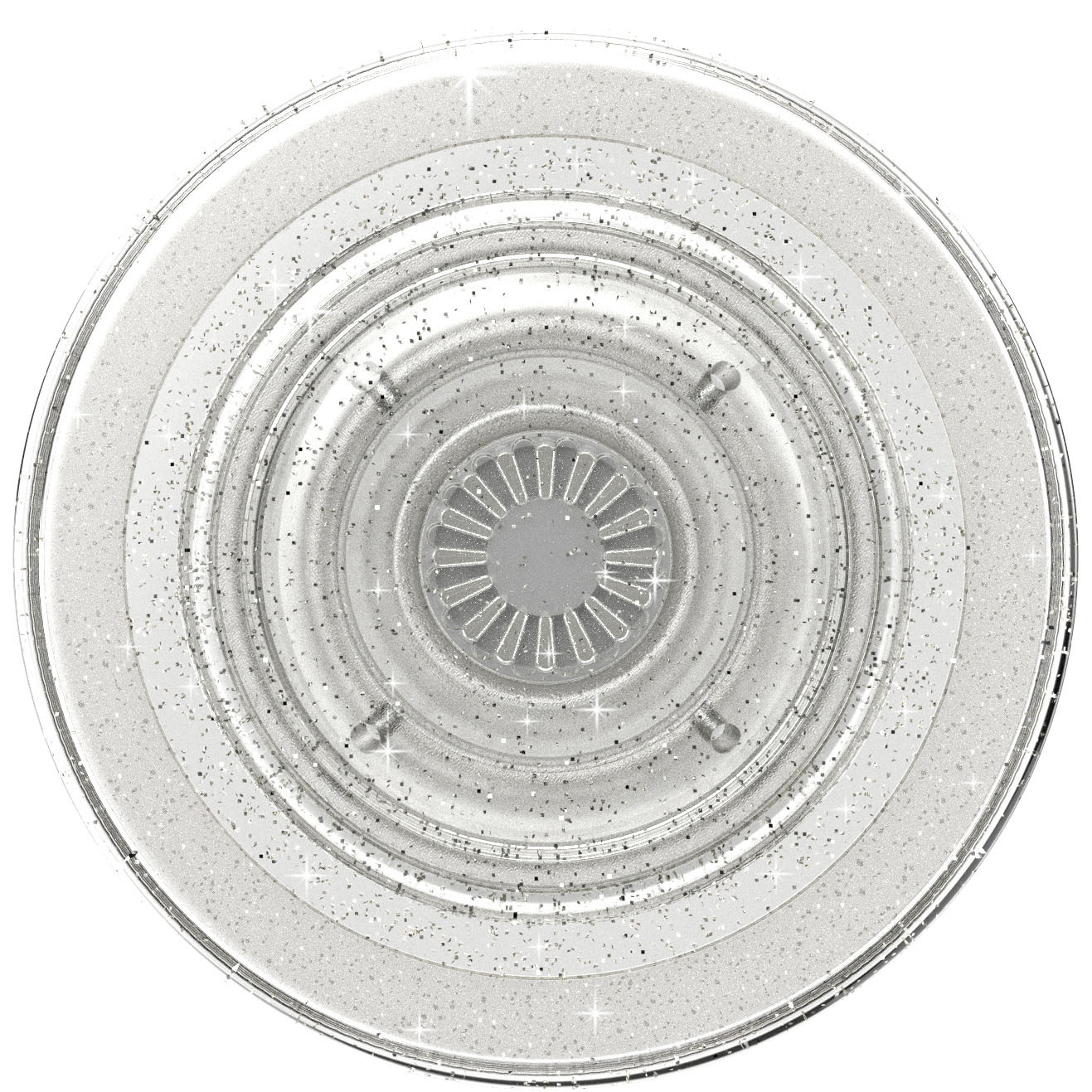 POPSOCKETS PopGrip for Magsafe Clear Glitter