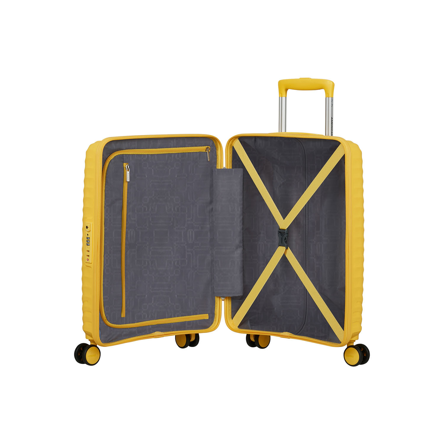 AMERICAN TOURISTER Diablast Spinner 55/20 Digital Yellow