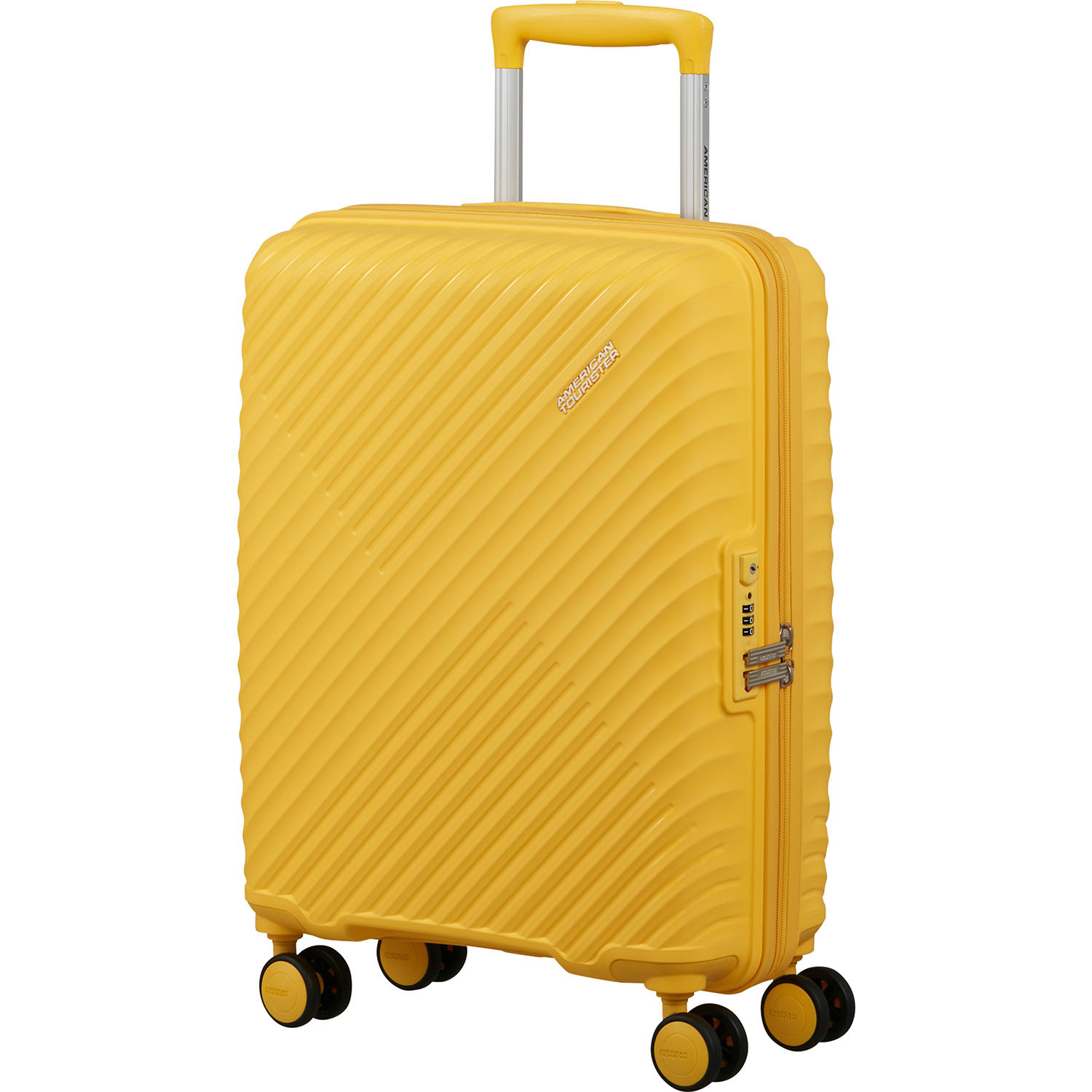 AMERICAN TOURISTER Diablast Spinner 55/20 Digital Yellow