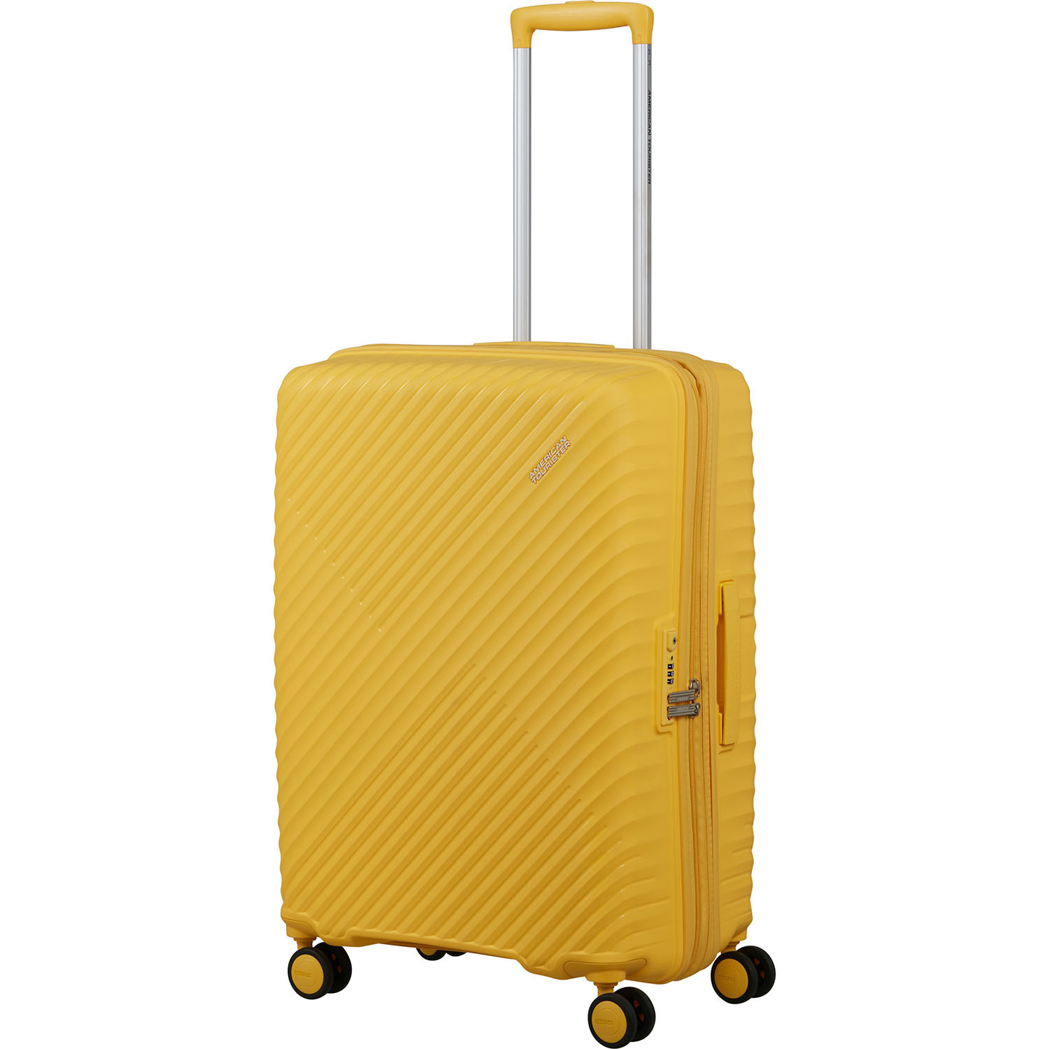 AMERICAN TOURISTER Diablast Spinner 68/25 Digital Yellow