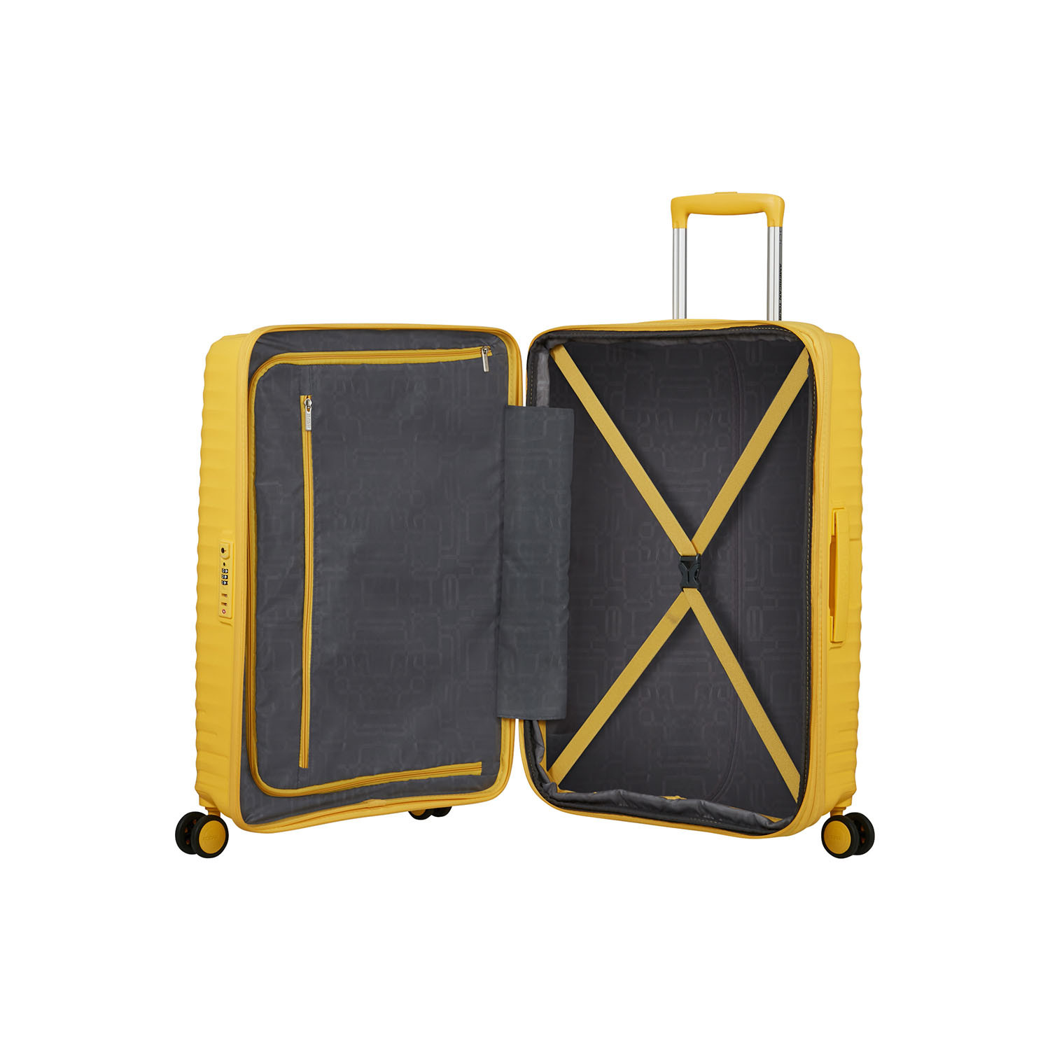 AMERICAN TOURISTER Diablast Spinner 68/25 Digital Yellow