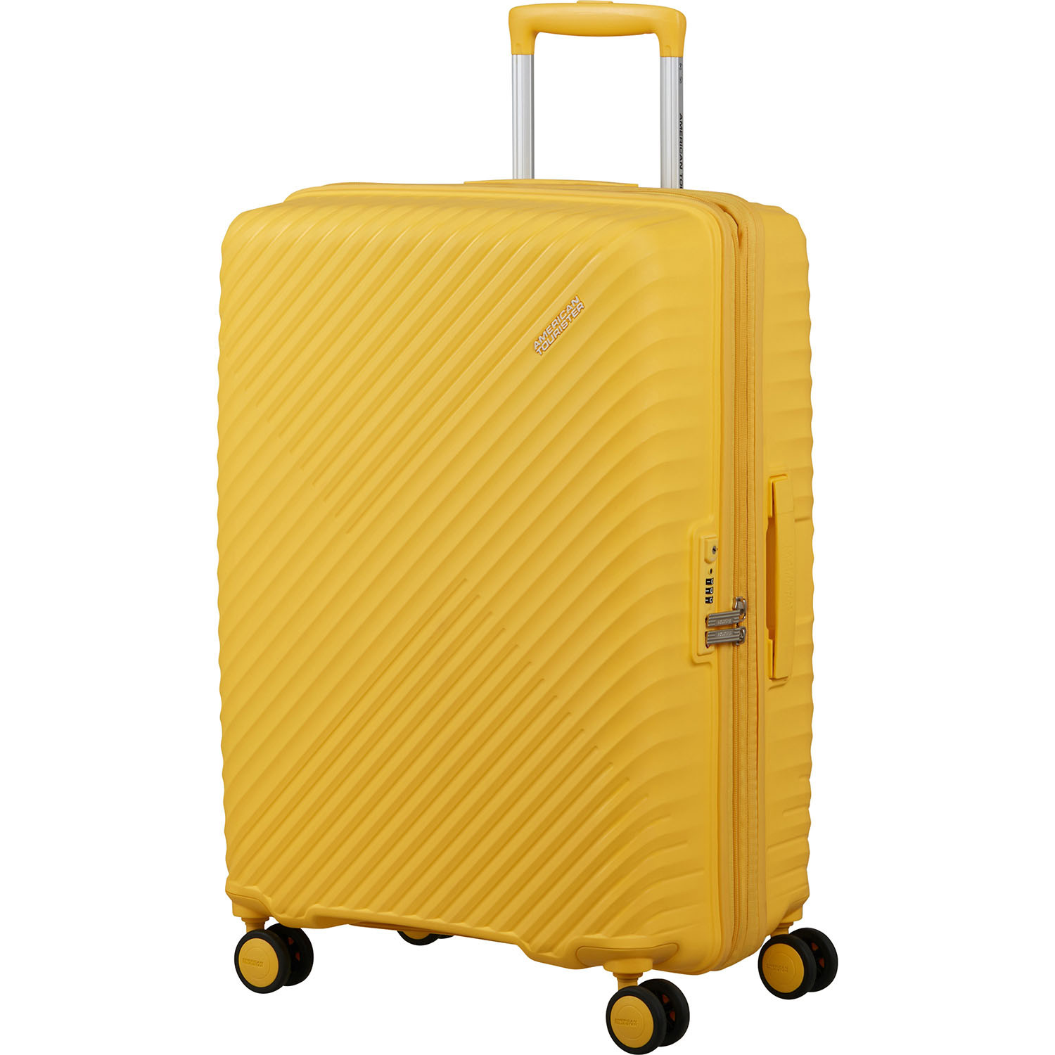 AMERICAN TOURISTER Diablast Spinner 68/25 Digital Yellow