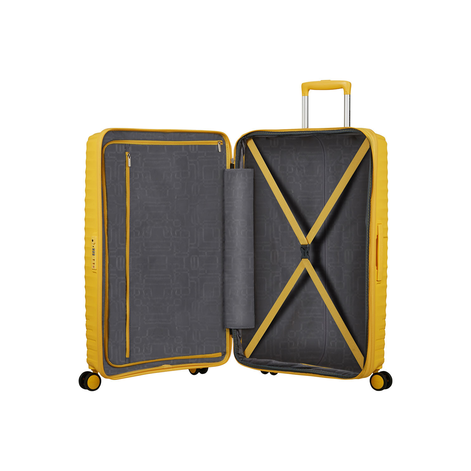 AMERICAN TOURISTER Diablast Spinner 77/28 Digital Yellow