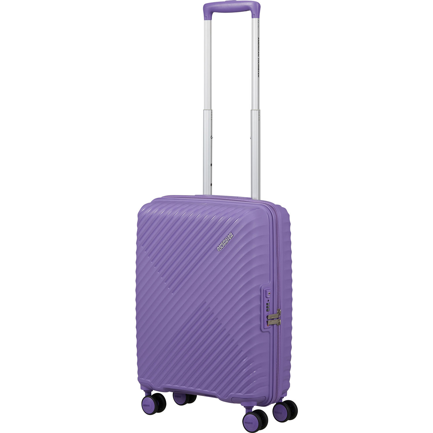 AMERICAN TOURISTER Diablast Spinner 55/20 Purple Pulse