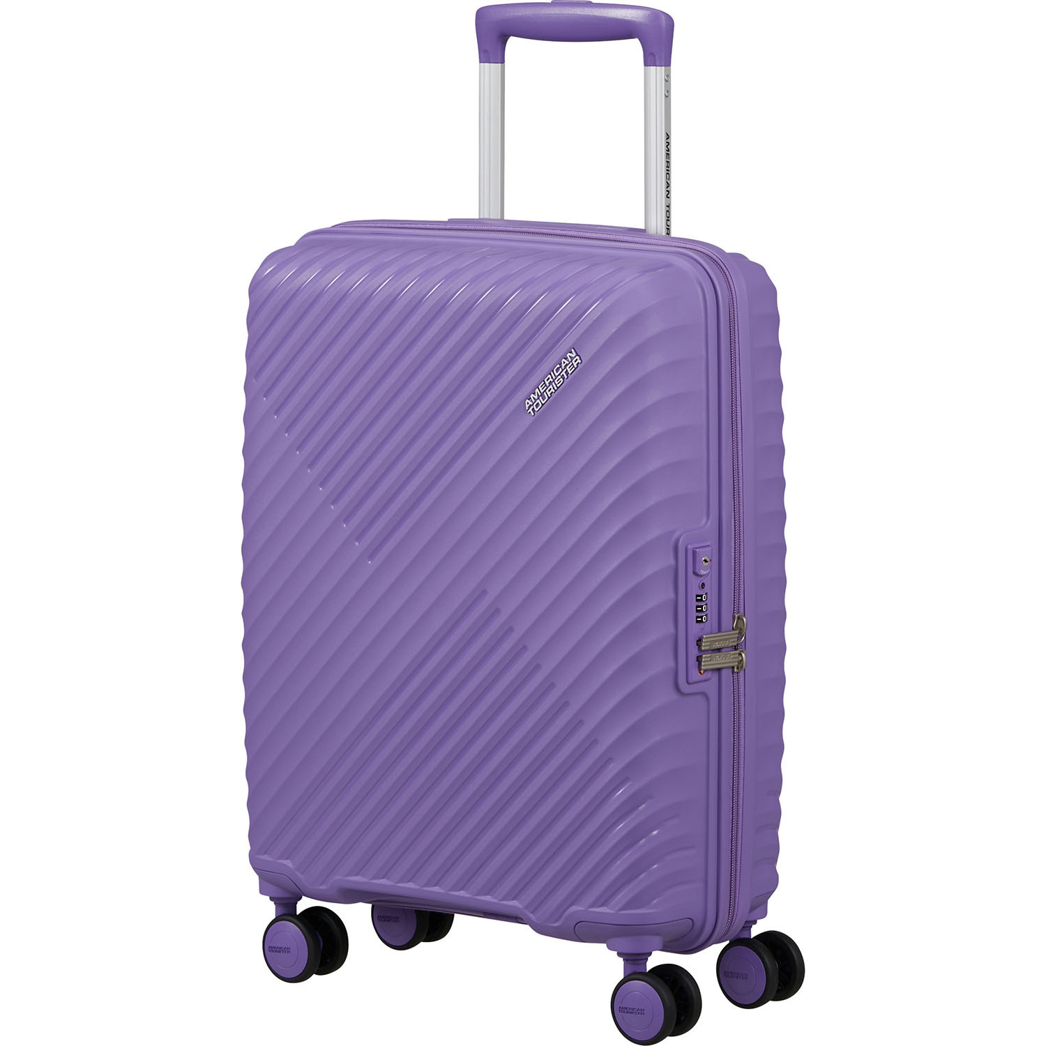 AMERICAN TOURISTER Diablast Spinner 55/20 Purple Pulse