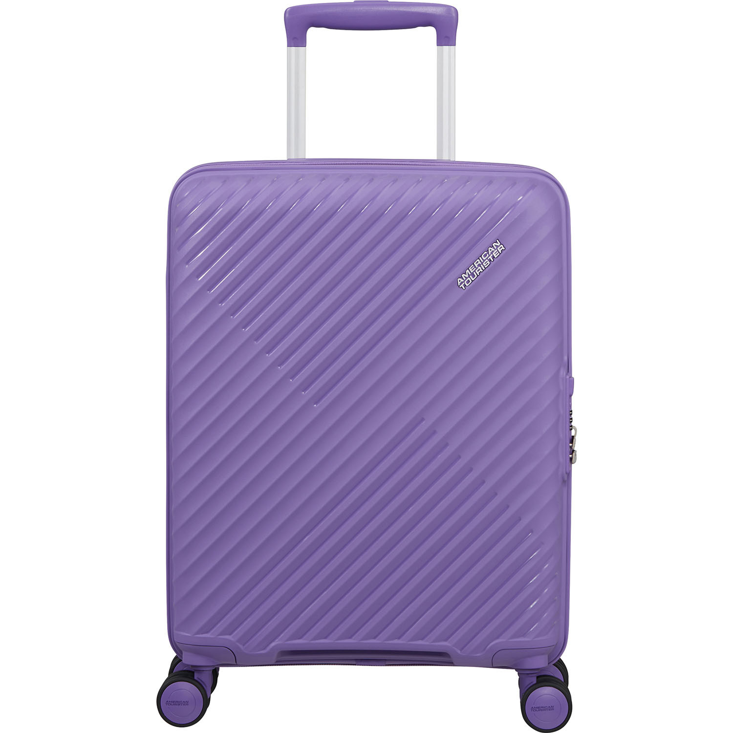 AMERICAN TOURISTER Diablast Spinner 55/20 Purple Pulse