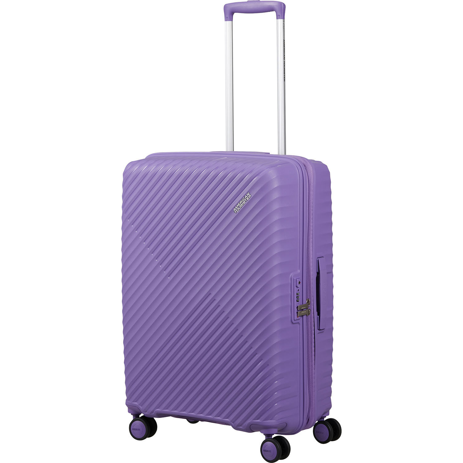 AMERICAN TOURISTER Diablast Spinner 68/25 Purple Pulse
