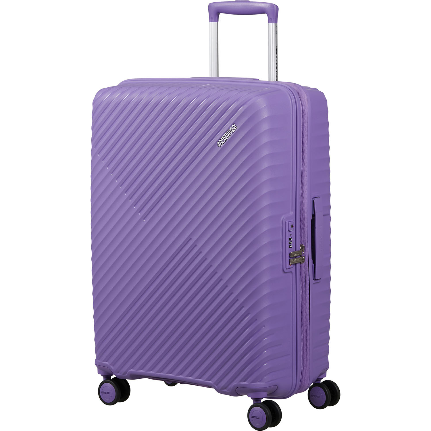 AMERICAN TOURISTER Diablast Spinner 68/25 Purple Pulse
