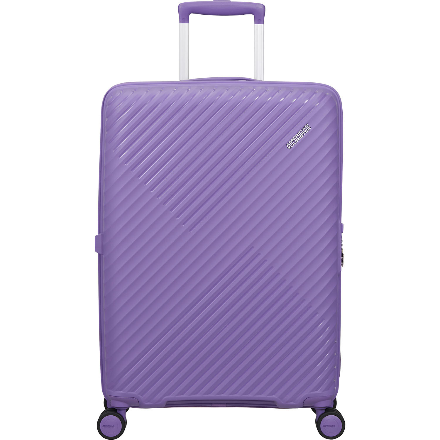 AMERICAN TOURISTER Diablast Spinner 68/25 Purple Pulse