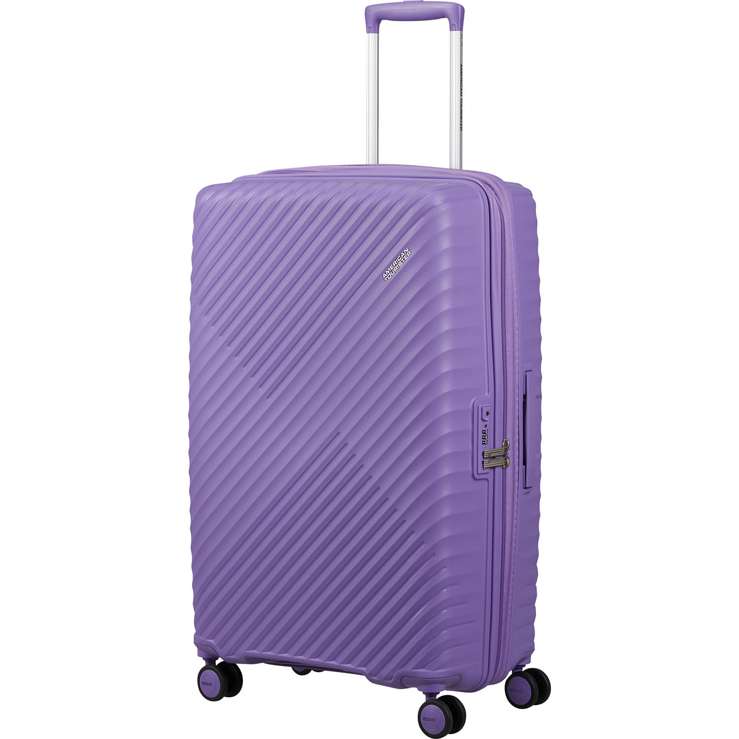 AMERICAN TOURISTER Diablast Spinner 77/28 Purple Pulse