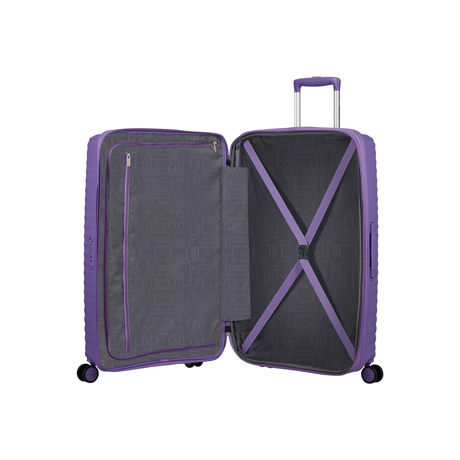 AMERICAN TOURISTER Diablast Spinner 77/28 Purple Pulse