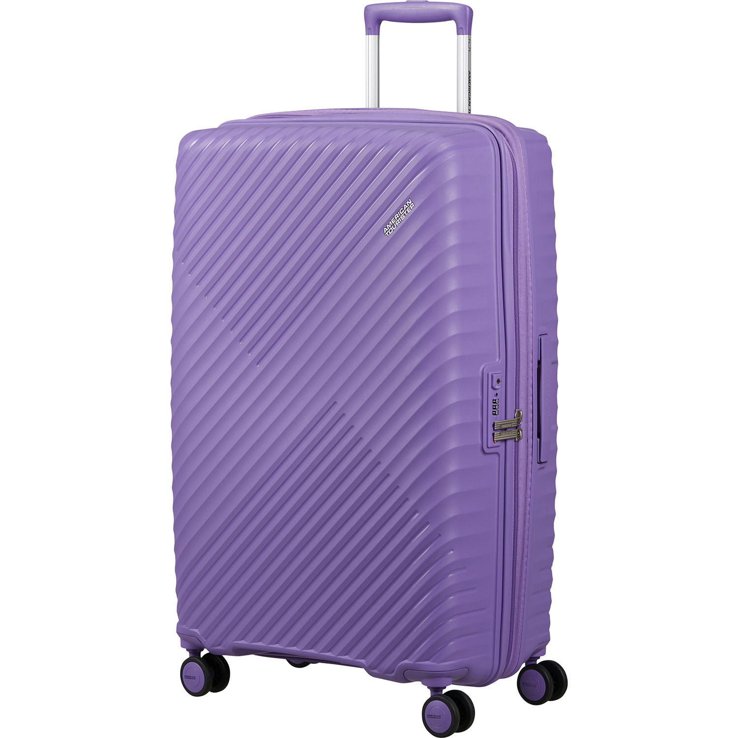 AMERICAN TOURISTER Diablast Spinner 77/28 Purple Pulse