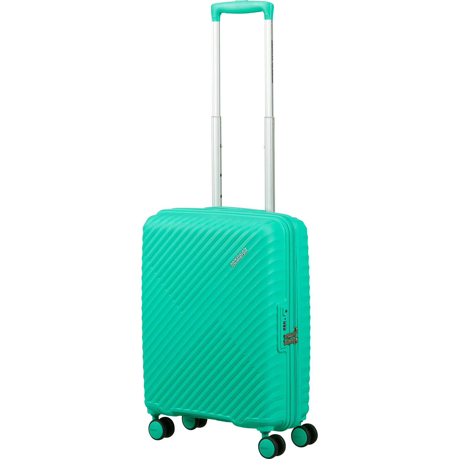 AMERICAN TOURISTER Diablast Spinner 55/20 Cyber Aqua