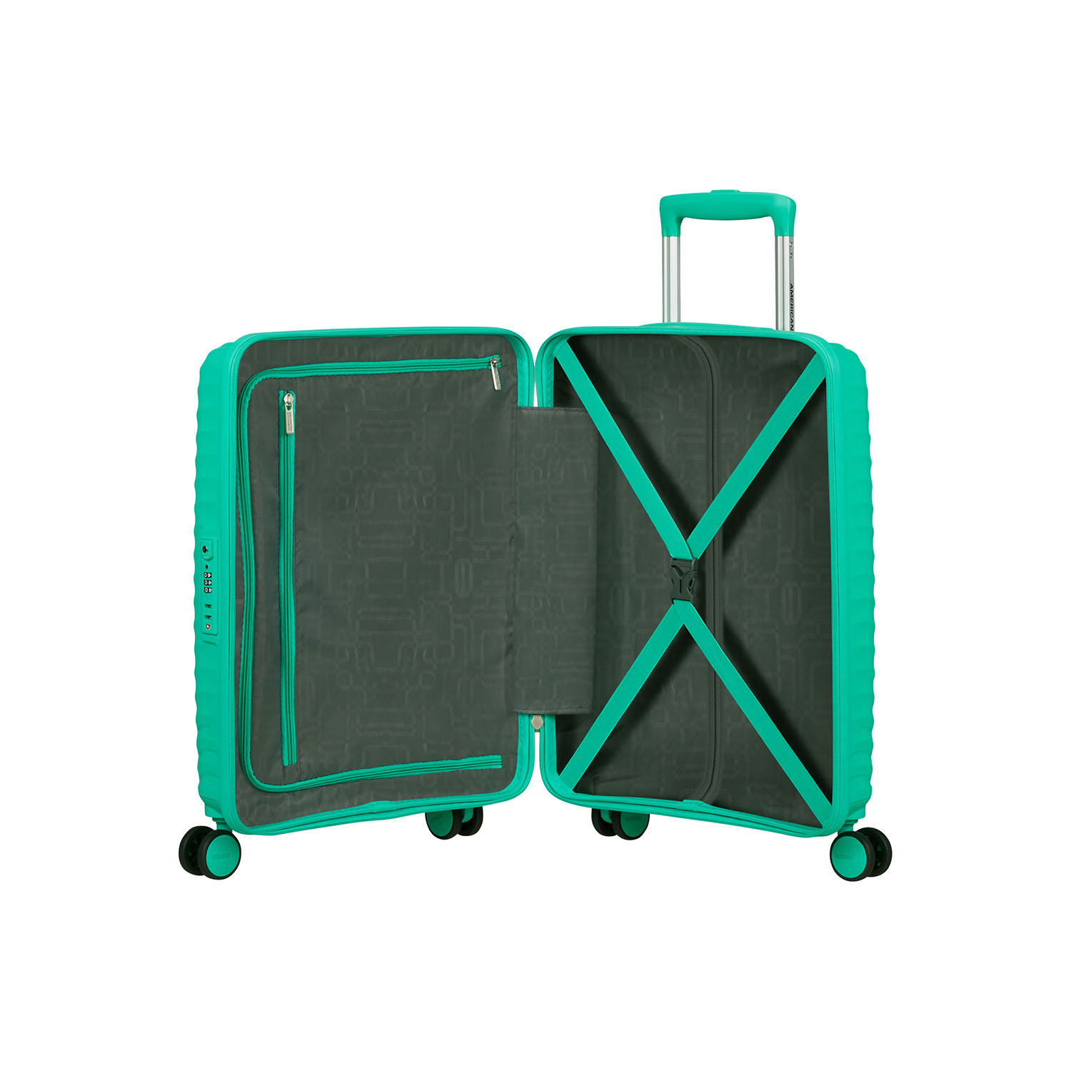 AMERICAN TOURISTER Diablast Spinner 55/20 Cyber Aqua