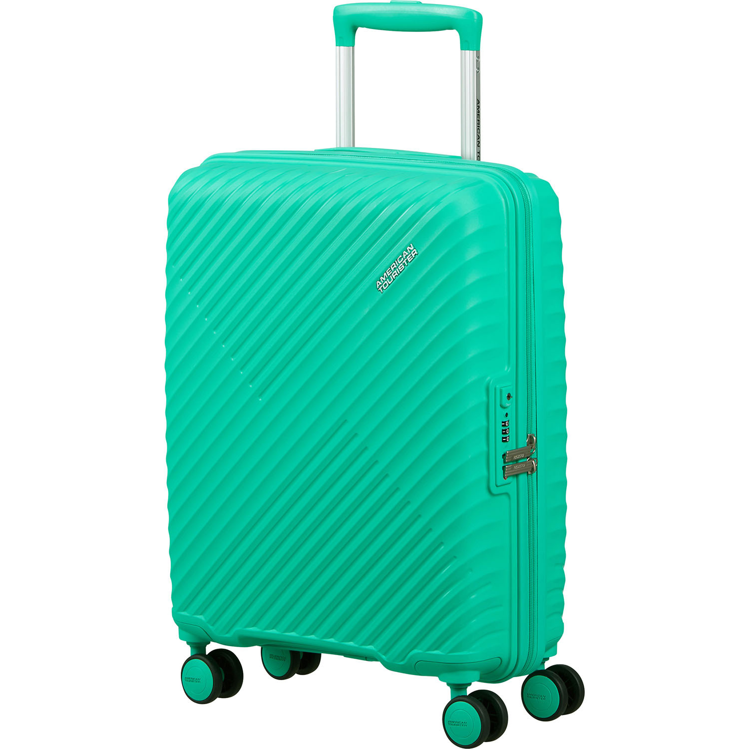 AMERICAN TOURISTER Diablast Spinner 55/20 Cyber Aqua