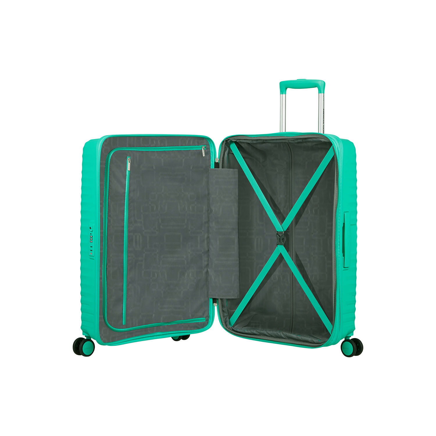 AMERICAN TOURISTER Diablast Spinner 68/25 Cyber Aqua