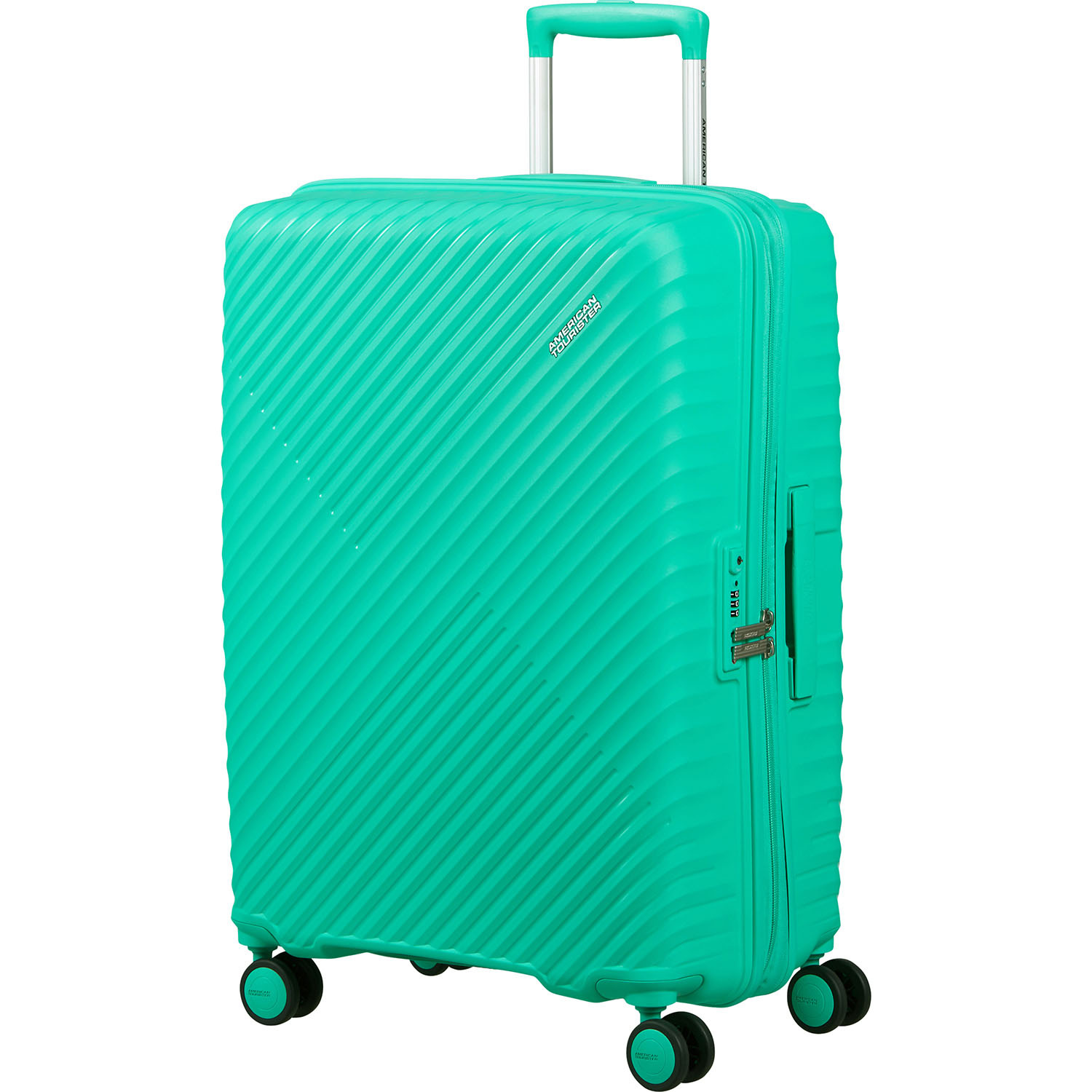 AMERICAN TOURISTER Diablast Spinner 68/25 Cyber Aqua