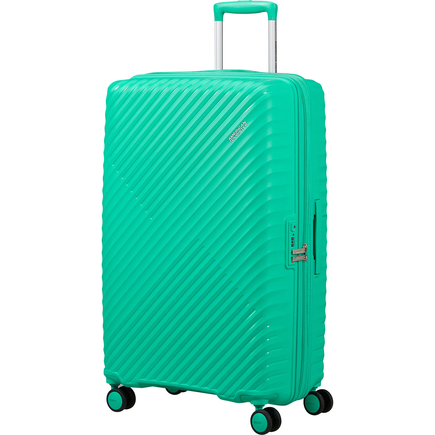AMERICAN TOURISTER Diablast Spinner 77/28 Cyber Aqua