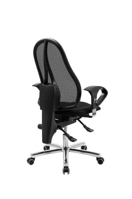 Kontorstol Topstar Sitness 15 Chrome/Sor
