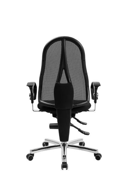 Kontorstol Topstar Sitness 15 Chrome/Sor
