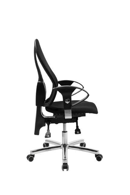 Kontorstol Topstar Sitness 15 Chrome/Sor