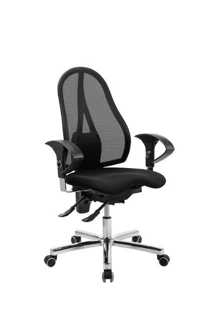 Kontorstol Topstar Sitness 15 Chrome/Sor