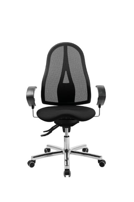 BildeKontorstol Topstar Sitness 15 Chrome/Sor