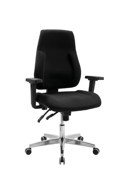 Kontorstol Topstar P91 Sort