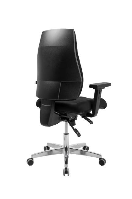 Kontorstol Topstar P91 Sort