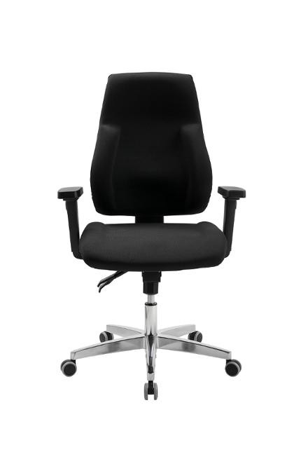 BildeKontorstol Topstar P91 Sort