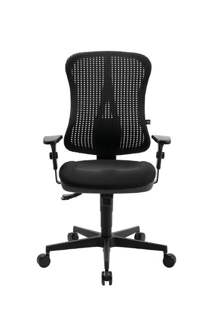 BildeKontorstol Topstar Head Point Sy Sort