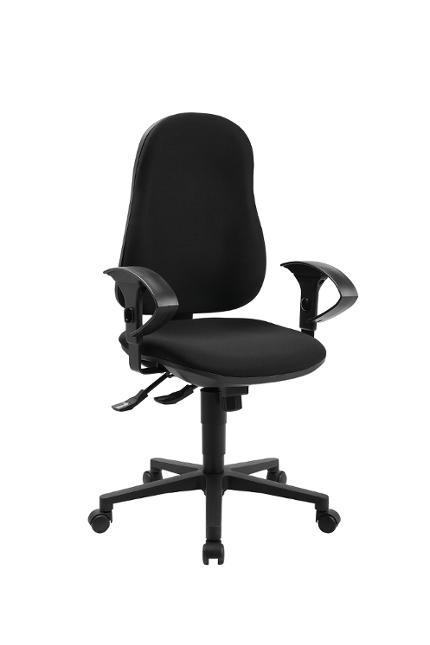 Kontorstol Topstar Support Sy Sort