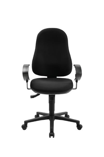 BildeKontorstol Topstar Support Sy Sort