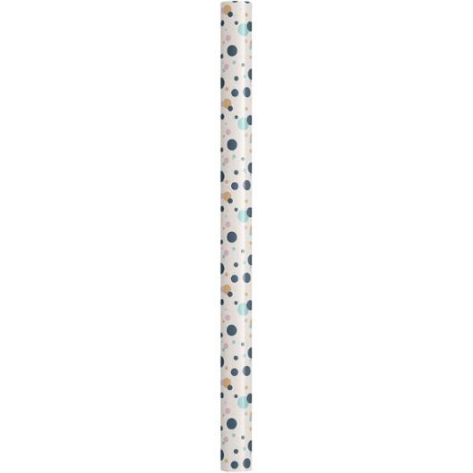 BildeGavepapir 10Mx70Cm Konfetti